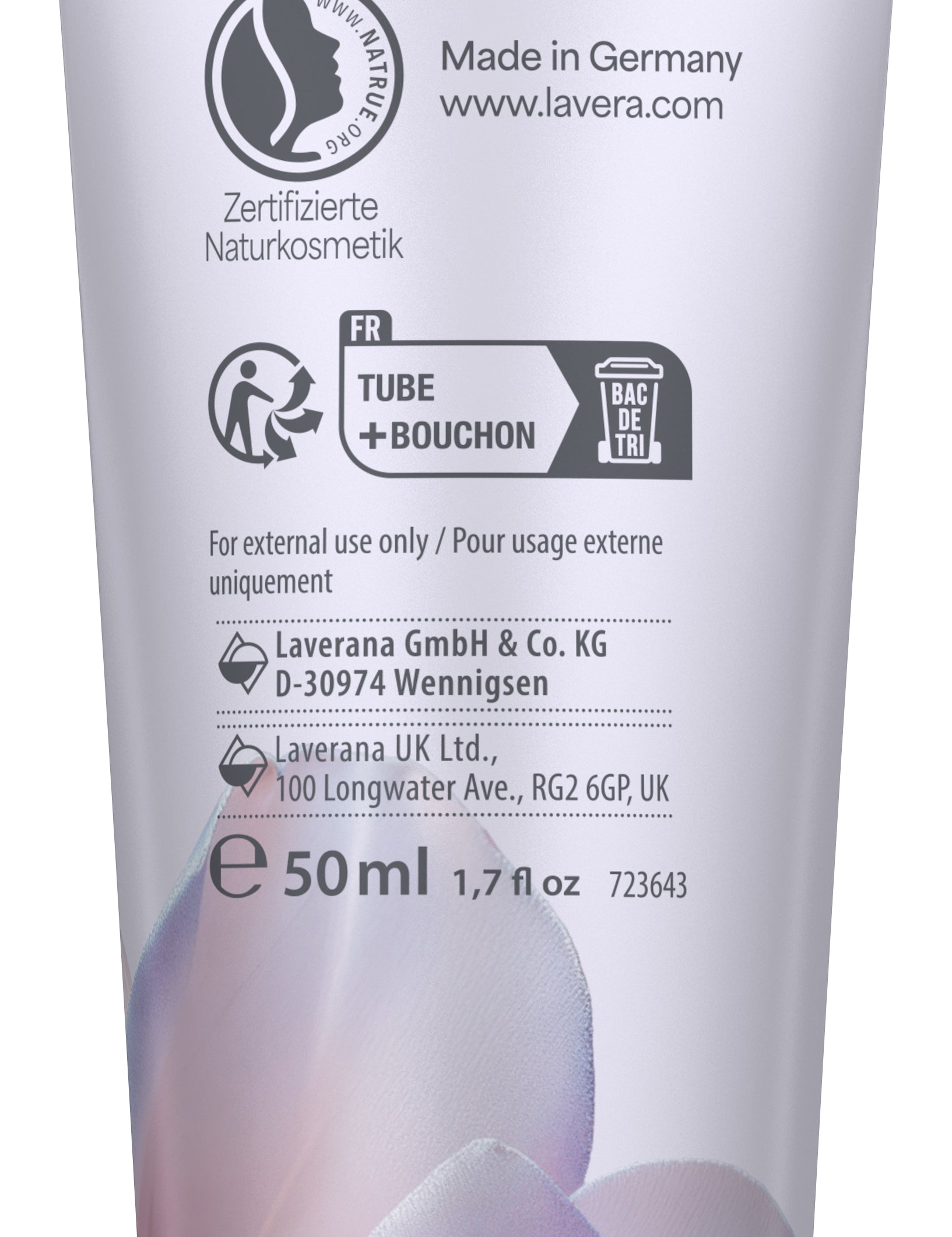lavera Calm & Comfort Rich Cream