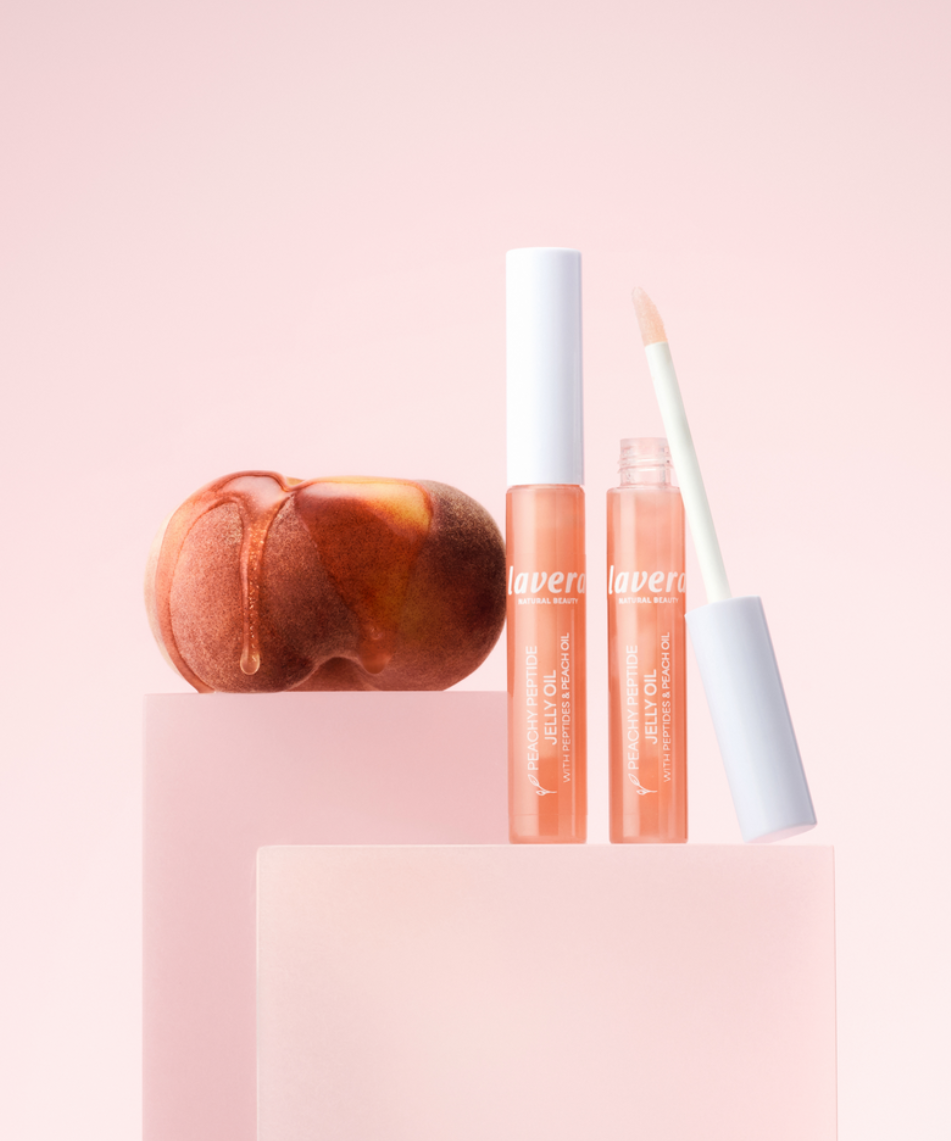 lavera Peachy Peptide Jelly Oil