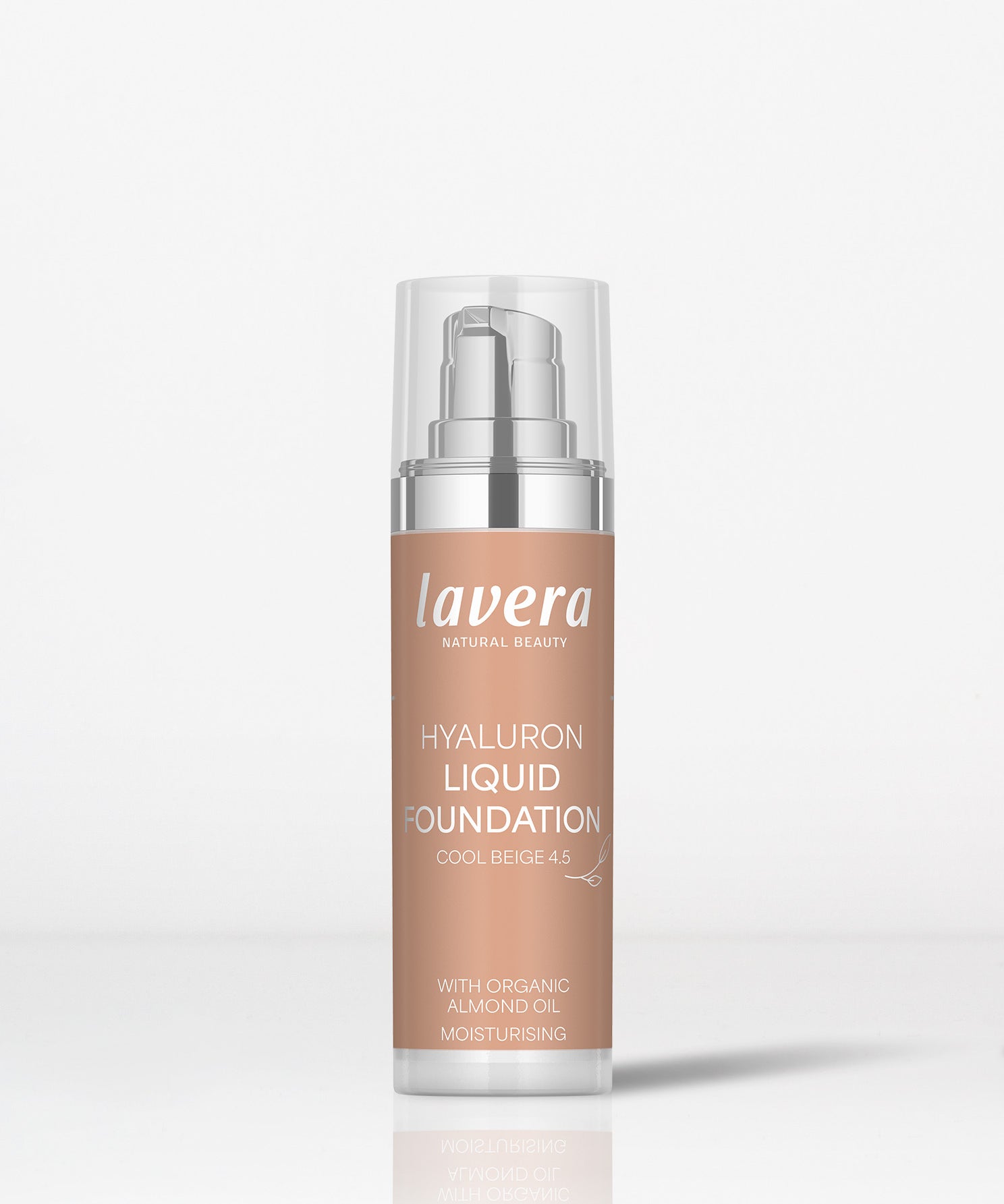 lavera Hyaluron Liquid Foundation -Cool Beige 4.5-