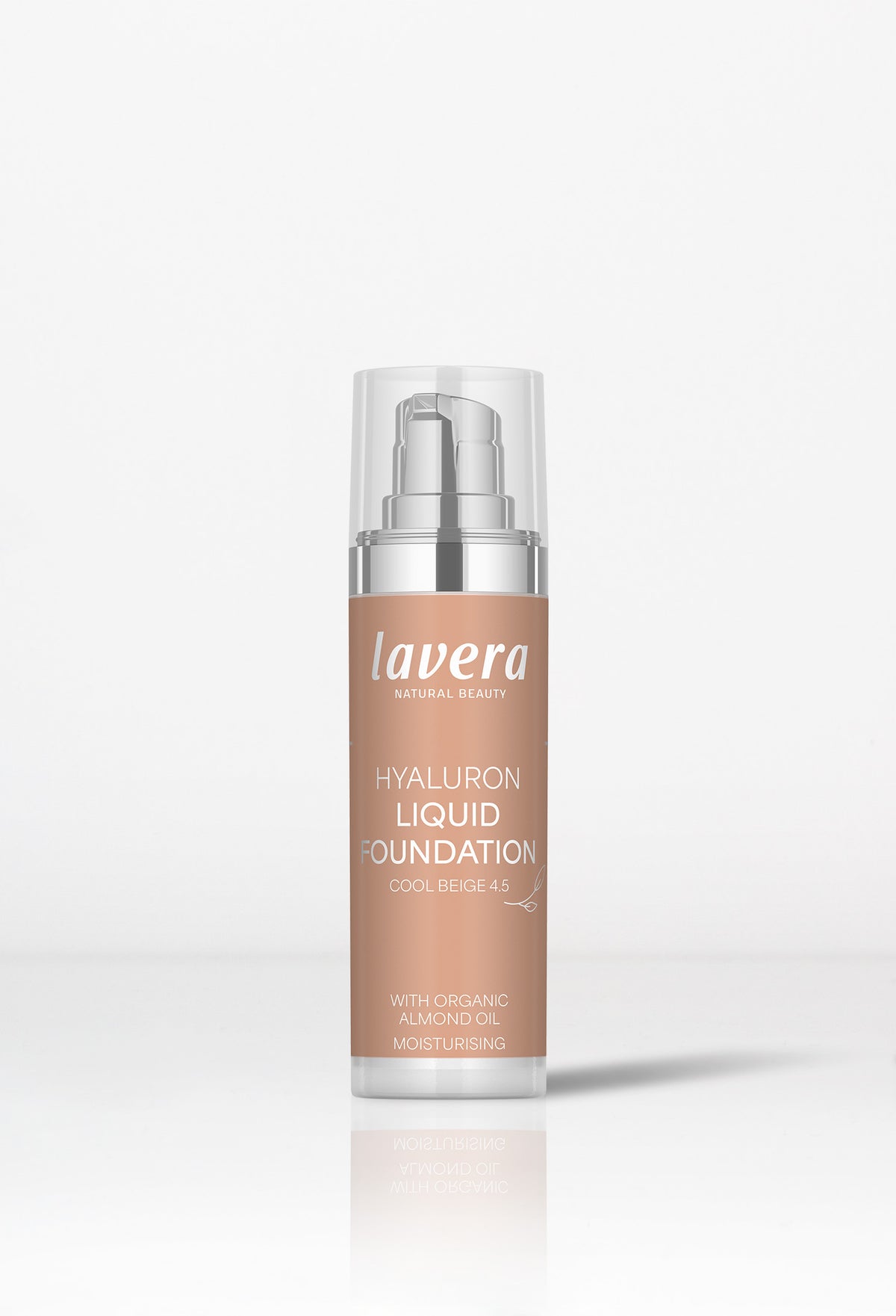 lavera Hyaluron Liquid Foundation -Cool Beige 4.5-