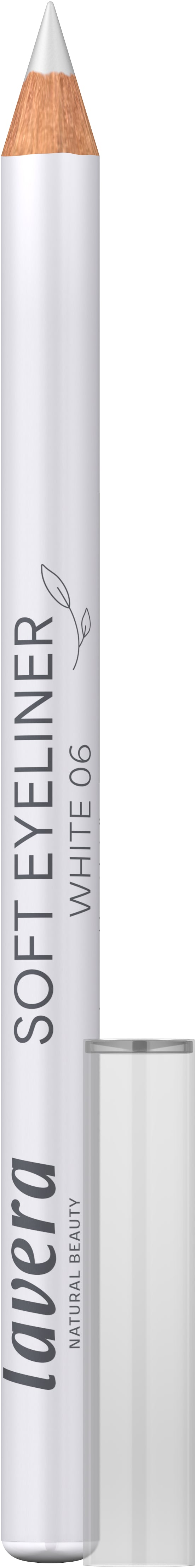 lavera Soft Eyeliner -White 06-