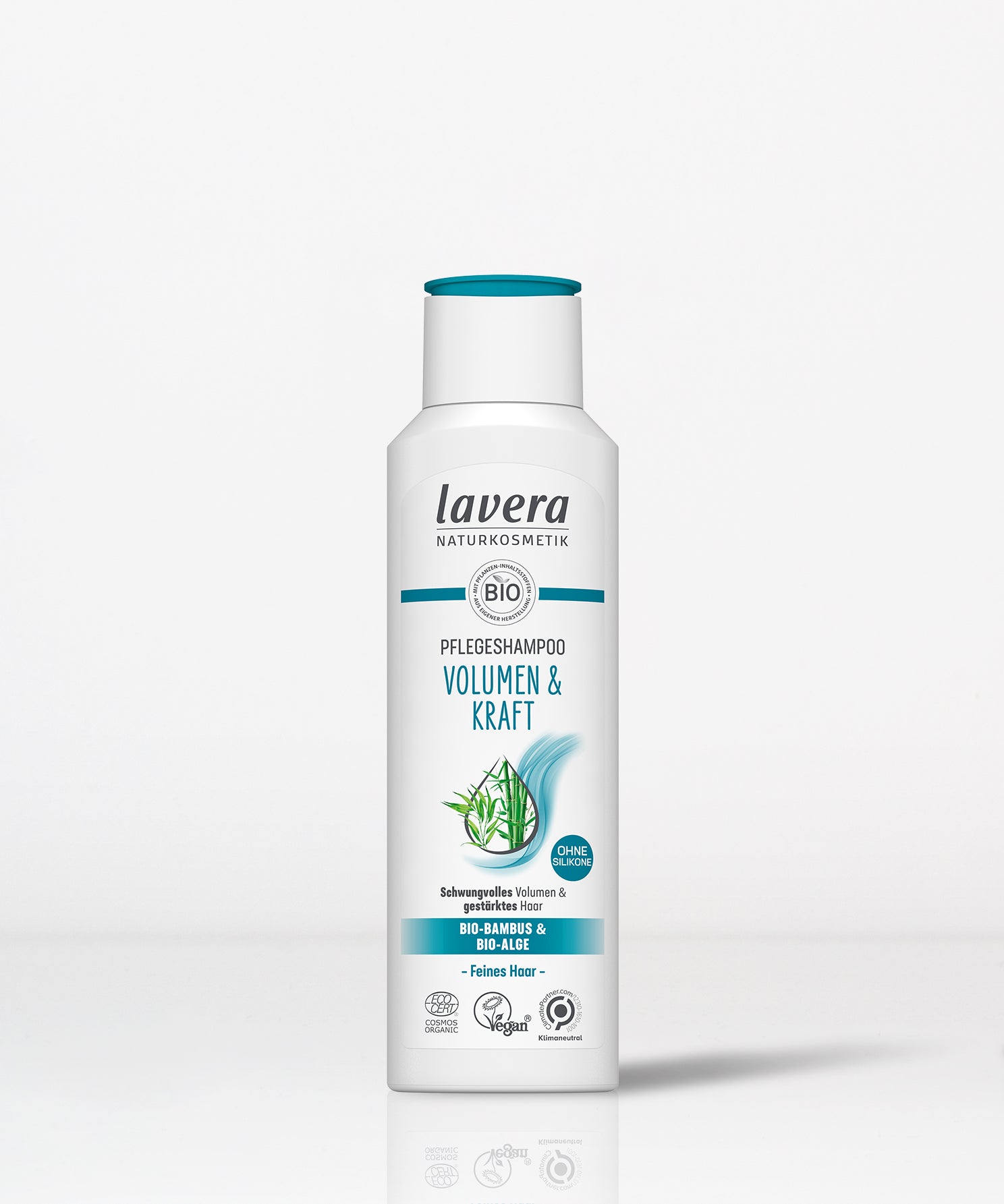 lavera Pflegeshampoo Volumen & Kraft