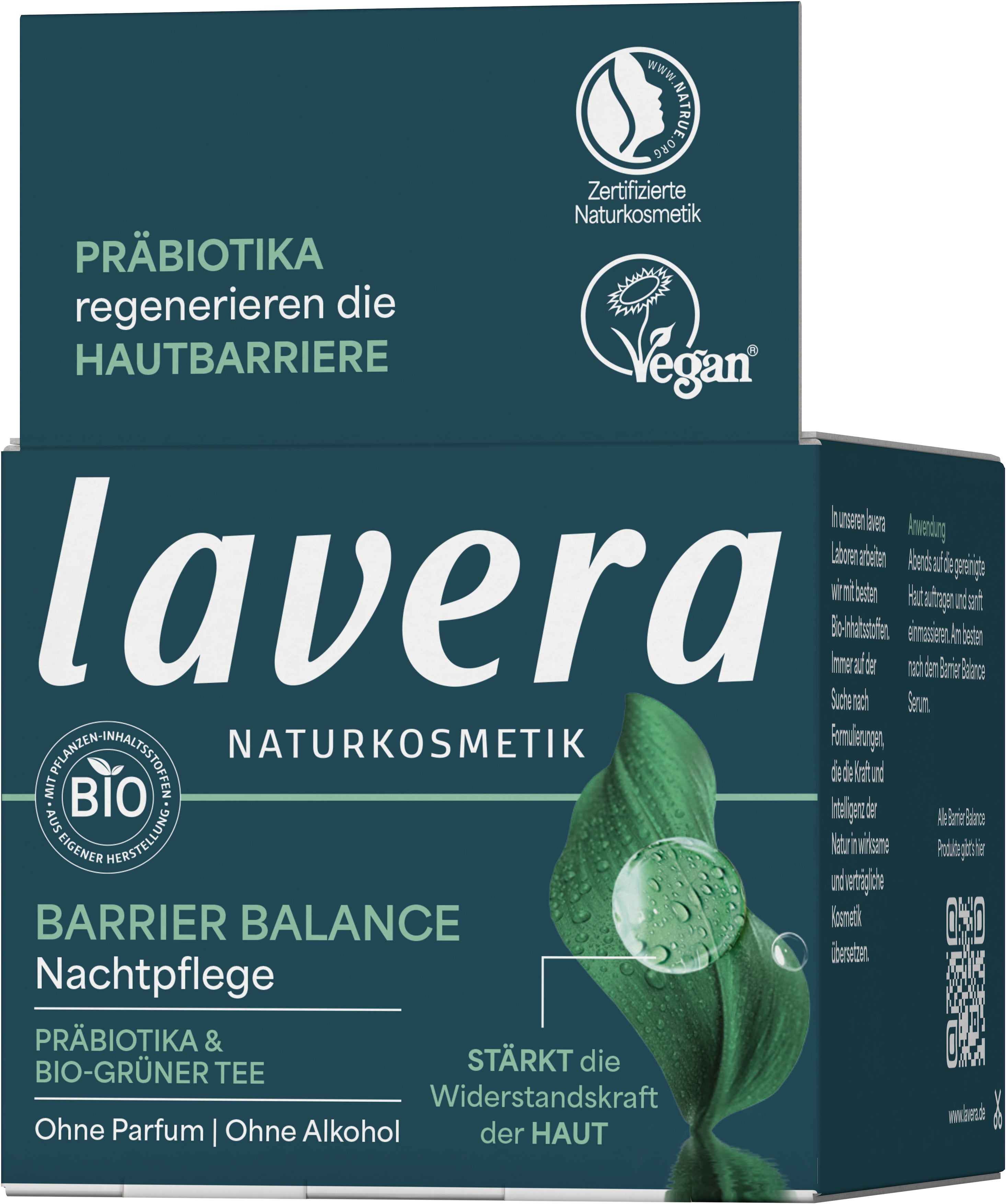 lavera Barrier Balance Nachtpflege