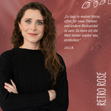 lavera Cream Glow Lipstick -Retro Rose 02-