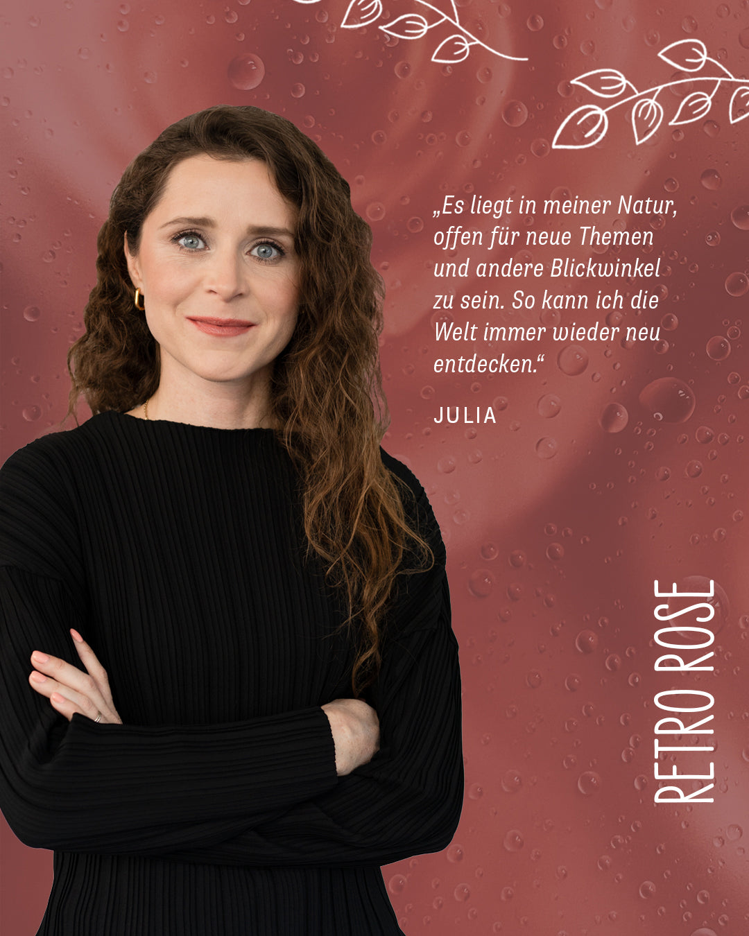 lavera Cream Glow Lipstick -Retro Rose 02-