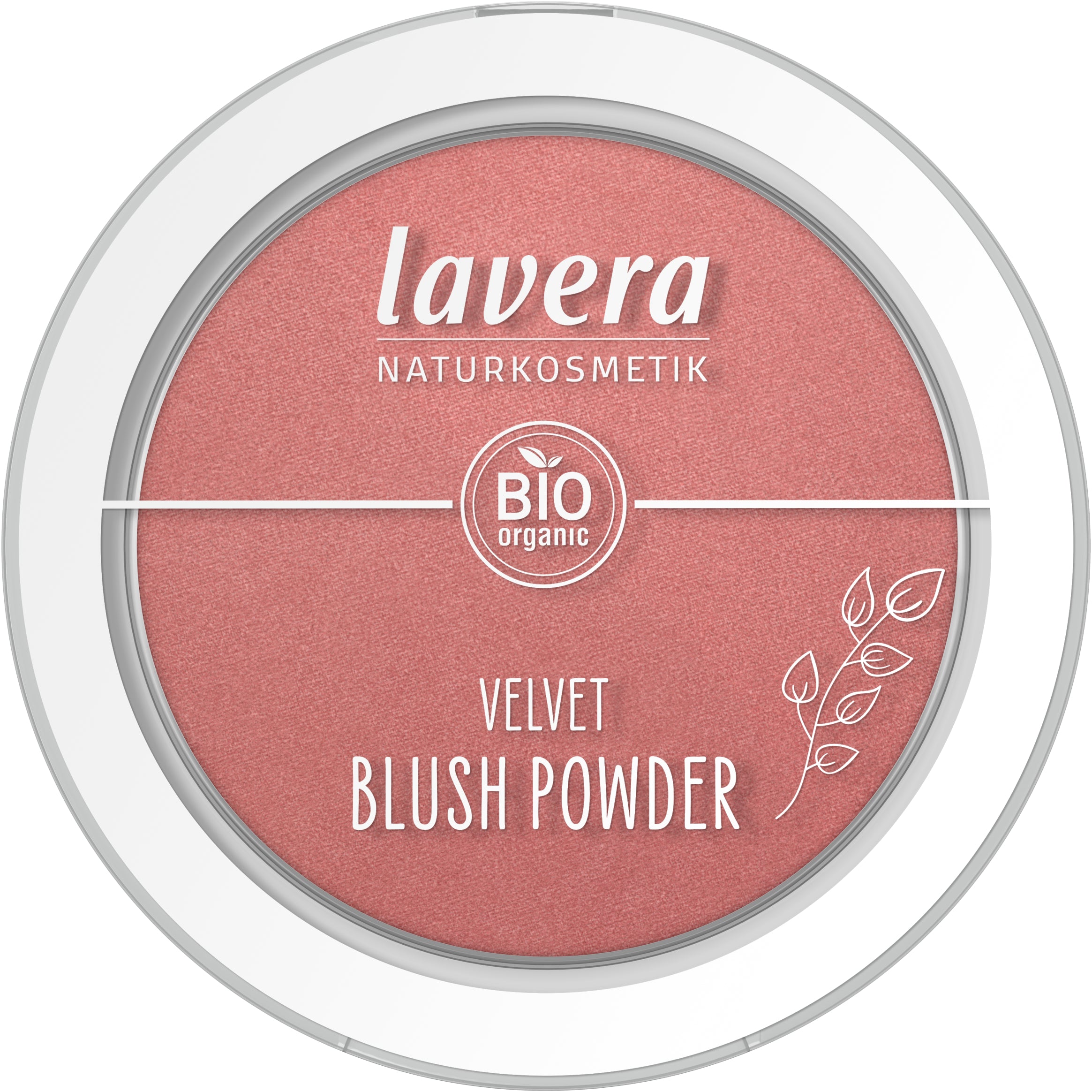 lavera Velvet Blush Powder -Pink Orchid 02-