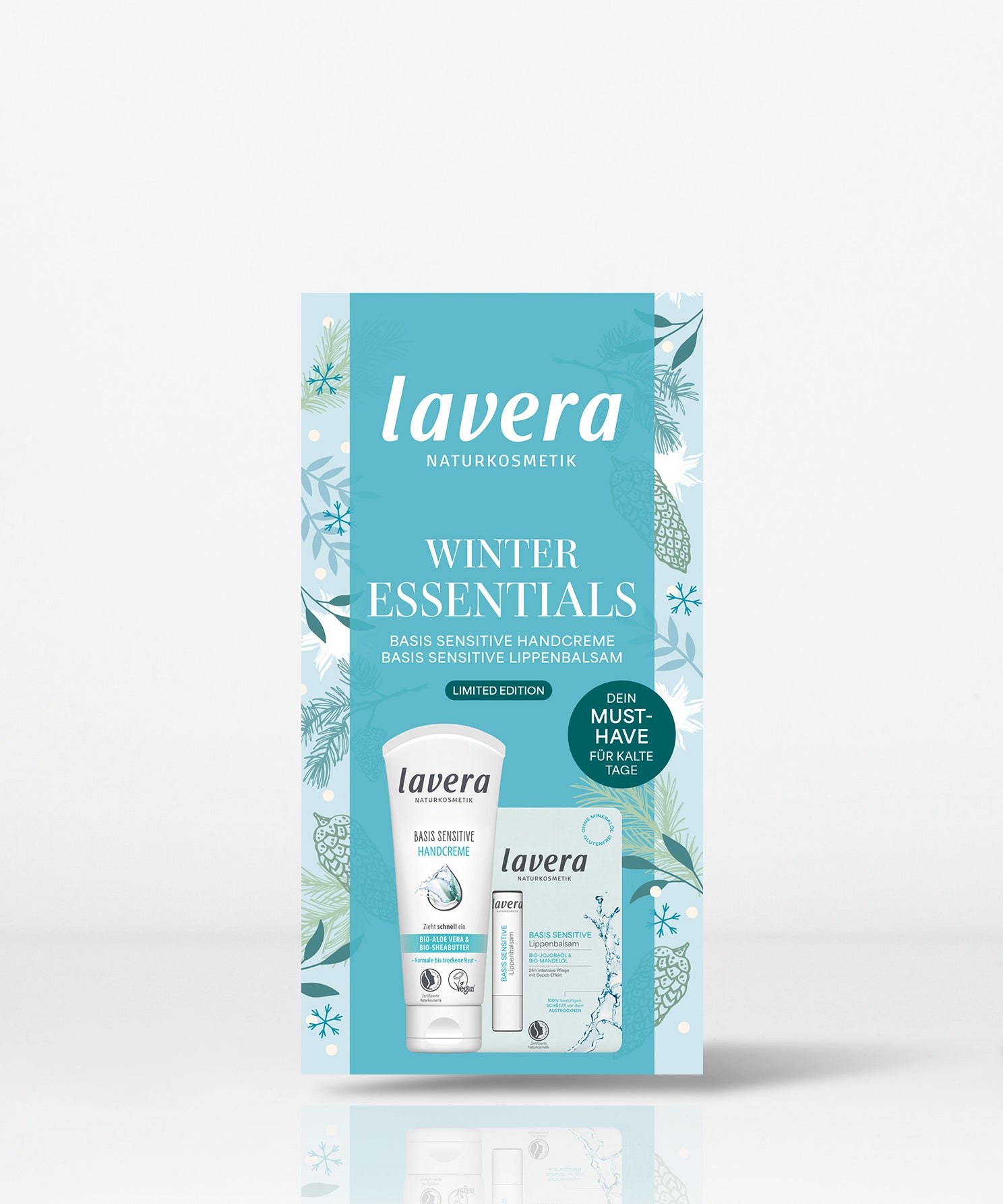 lavera Geschenkset Winter Essentials