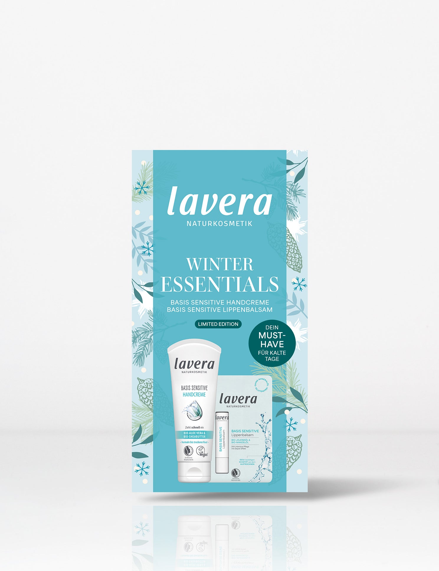 lavera Geschenkset Winter Essentials