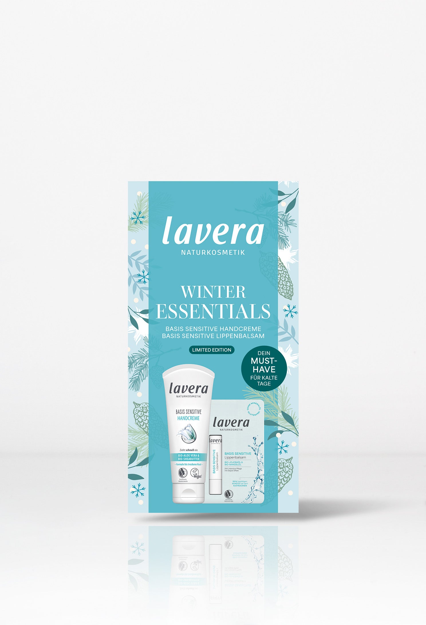 lavera Geschenkset Winter Essentials