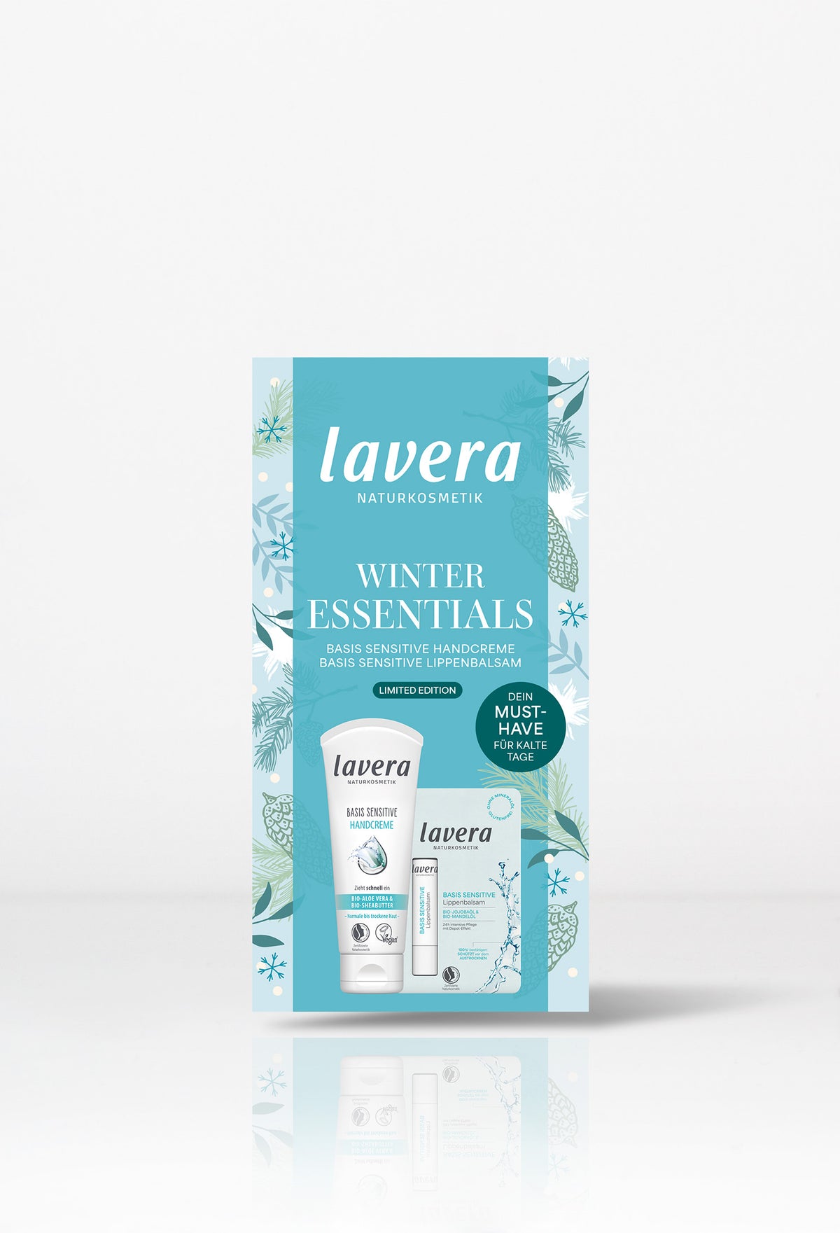 lavera Geschenkset Winter Essentials