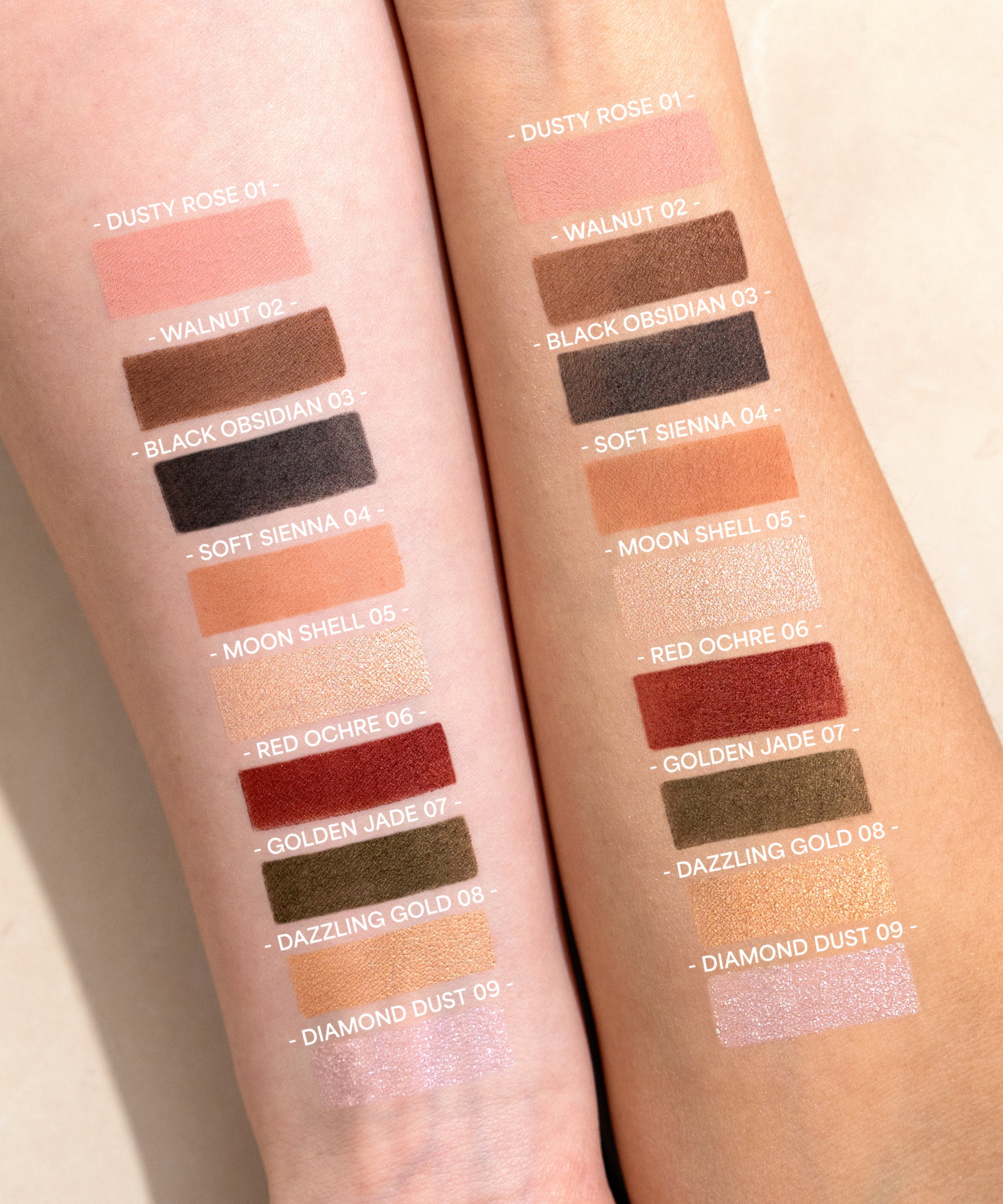 lavera Signature Colour Eyeshadow -Diamond Dust 09-