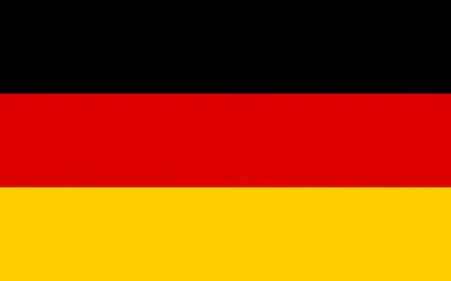 Flagge Deutschland, Länderauswahl