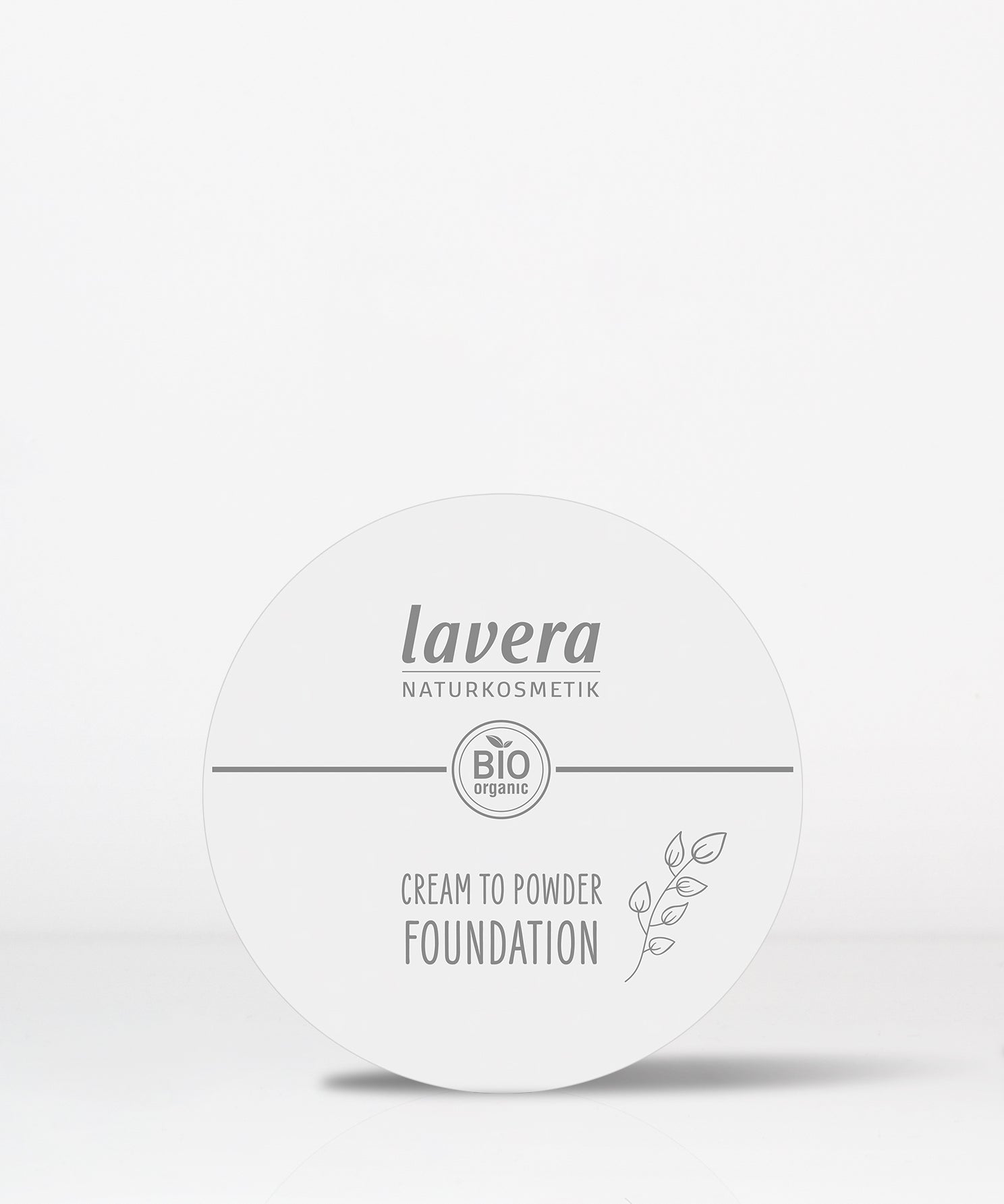 lavera Cream to Powder Foundation -Light 01-