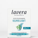 lavera Festes Pflegeshampoo Volumen & Kraft