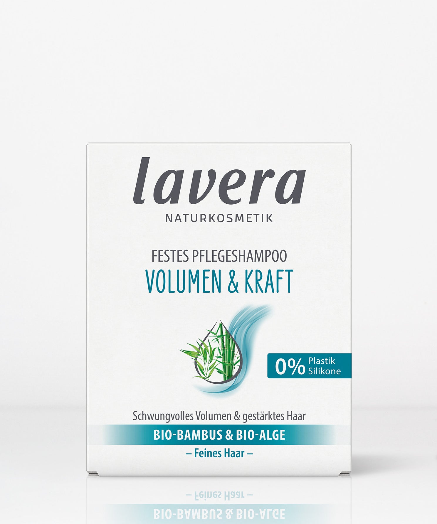 lavera Festes Pflegeshampoo Volumen & Kraft