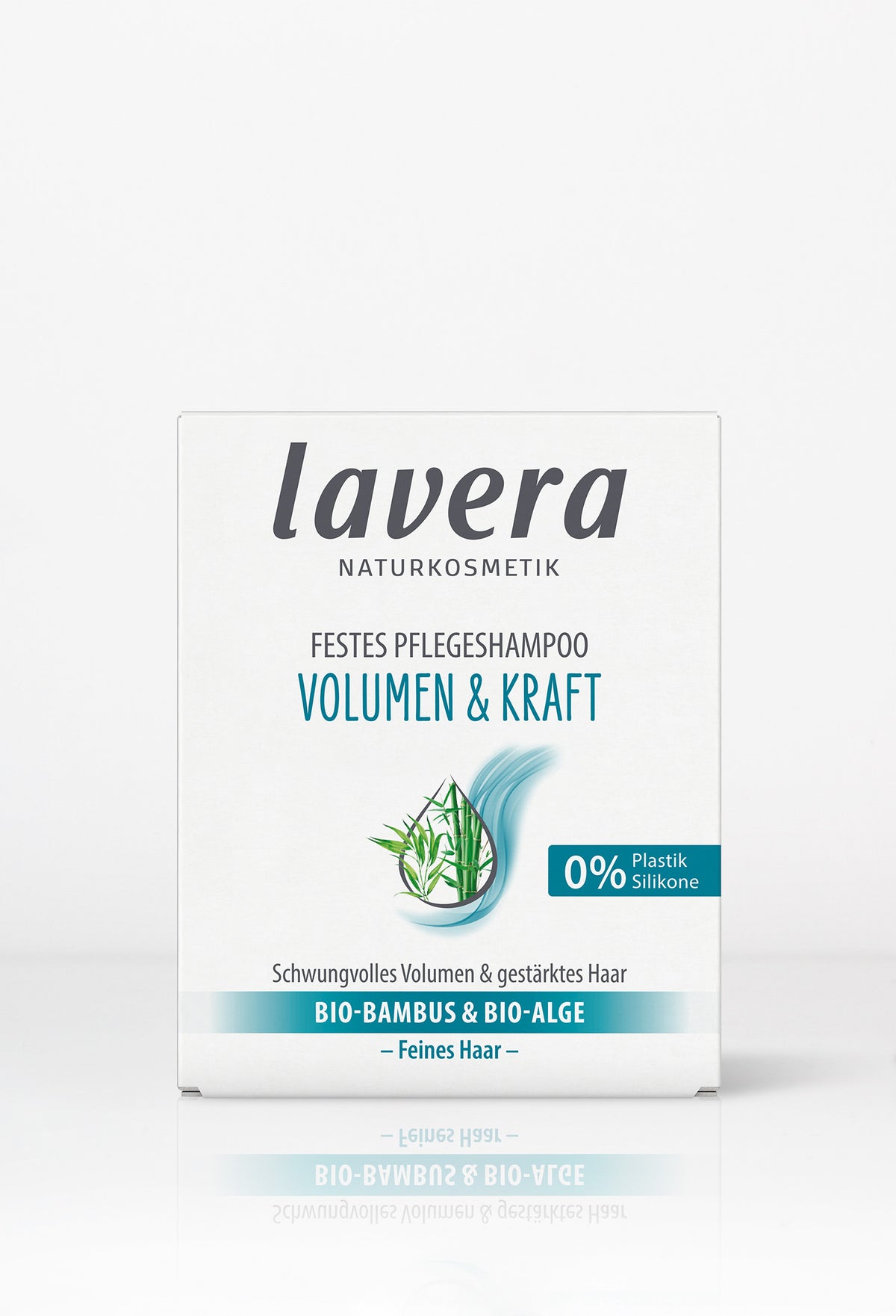 lavera Festes Pflegeshampoo Volumen & Kraft