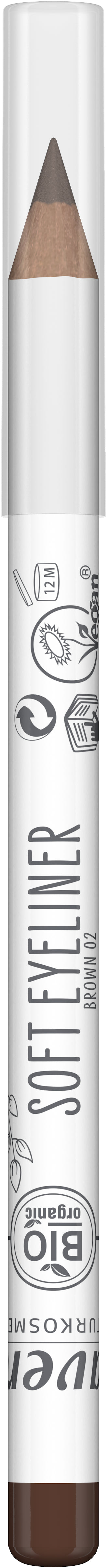 lavera Soft Eyeliner -Brown 02-