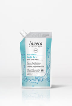 lavera Nachfüllbeutel basis sensitive milde Pflegeseife