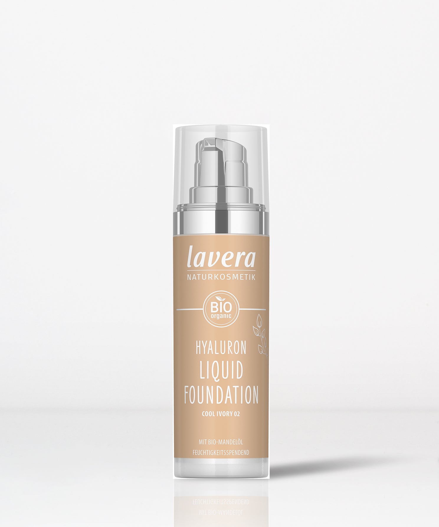 lavera Hyaluron Liquid Foundation -Cool Ivory 02-