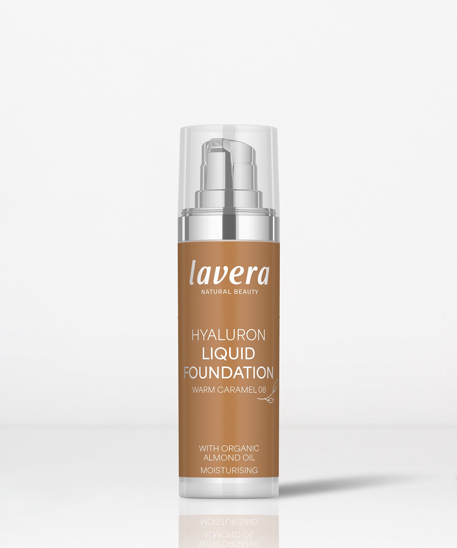 lavera Hyaluron Liquid Foundation -Warm Caramel 08-