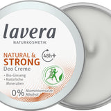 lavera Deo Creme NATURAL & STRONG