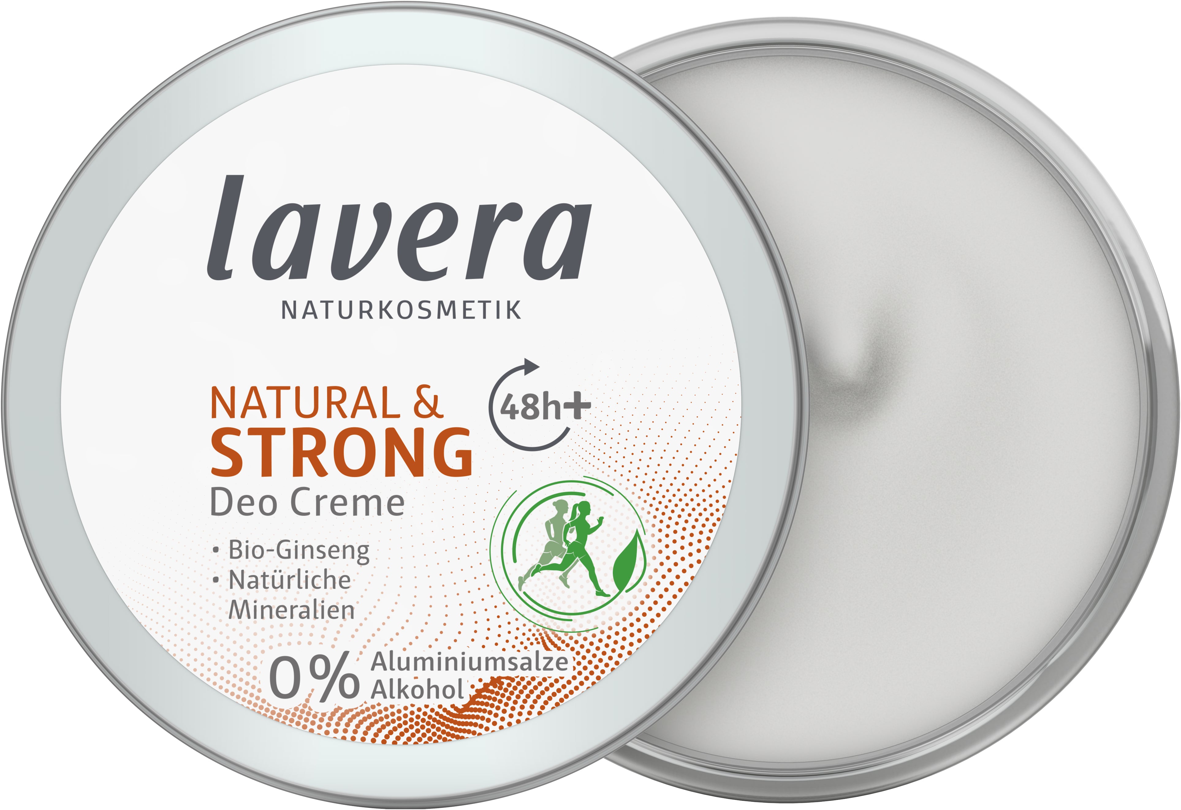 lavera Deo Creme NATURAL & STRONG