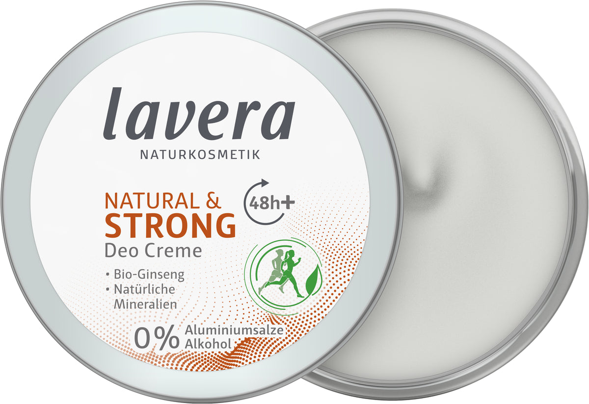 lavera Deo Creme NATURAL & STRONG