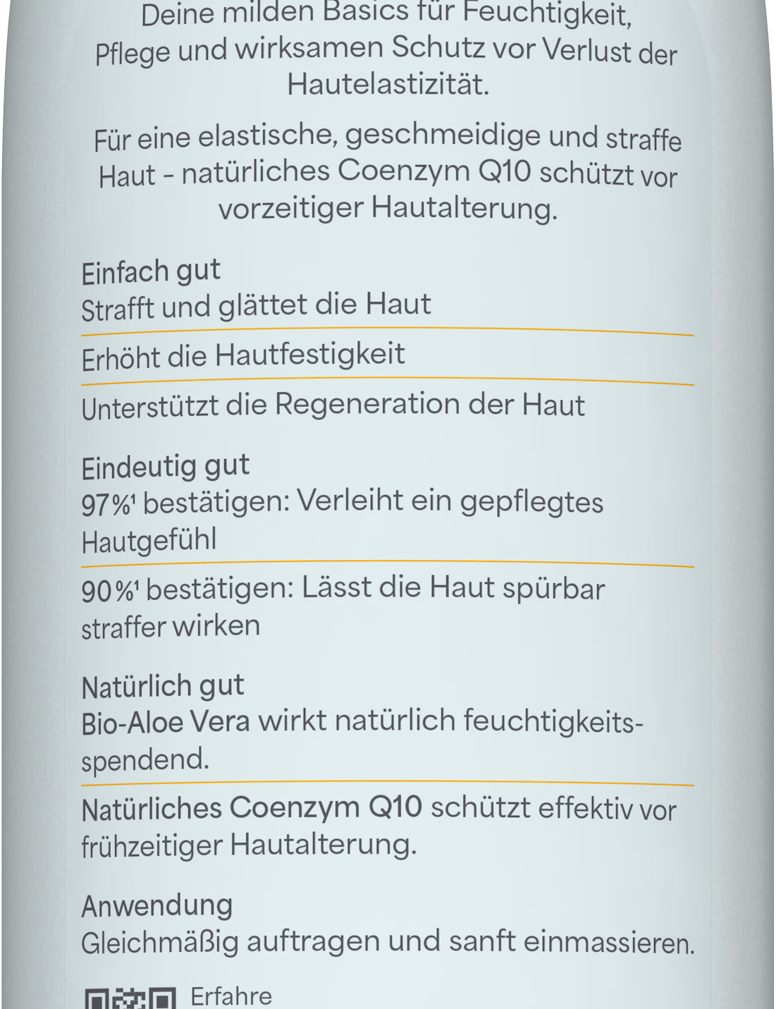 lavera basis sensitive Body Lotion Straffend Q10