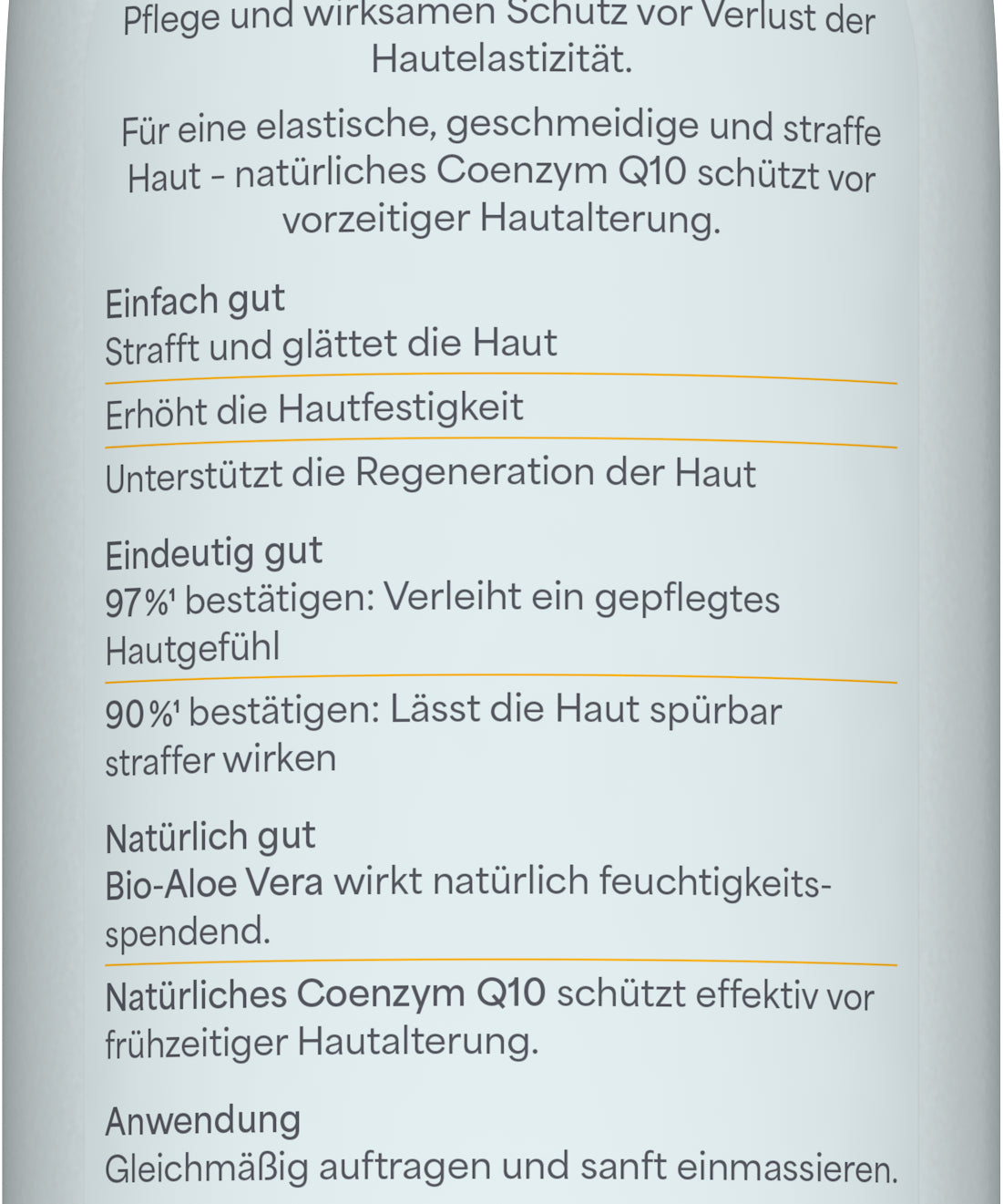 lavera basis sensitive Body Lotion Straffend Q10