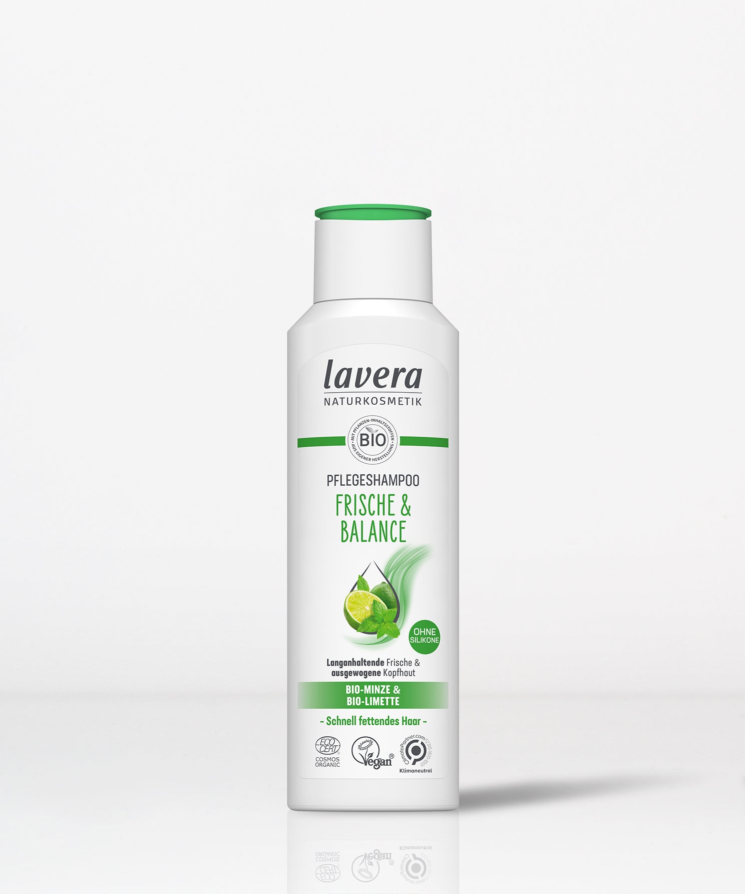 lavera Pflegeshampoo Frische & Balance