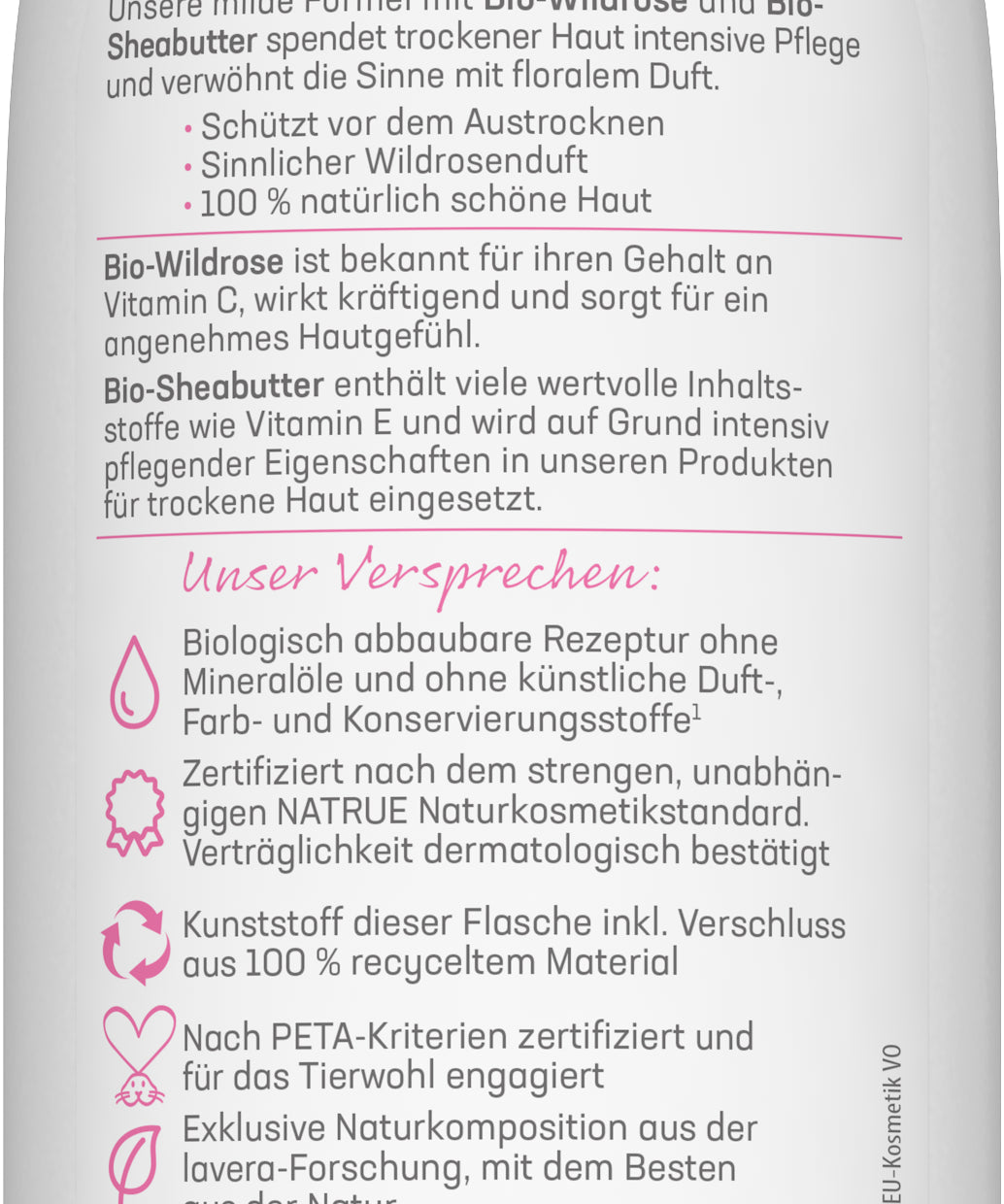 lavera Bodymilk Sanft
