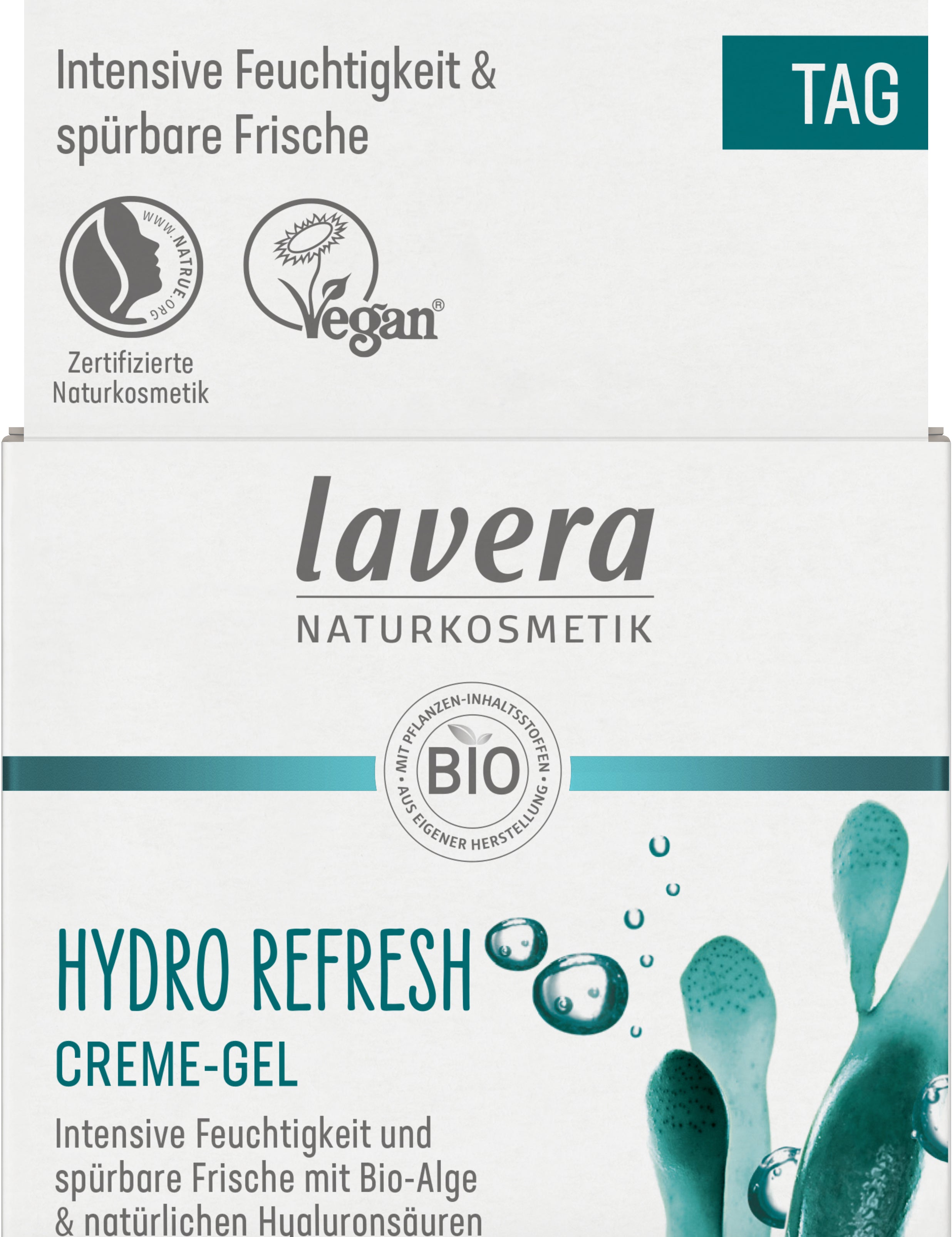 lavera Hydro Refresh Creme-Gel