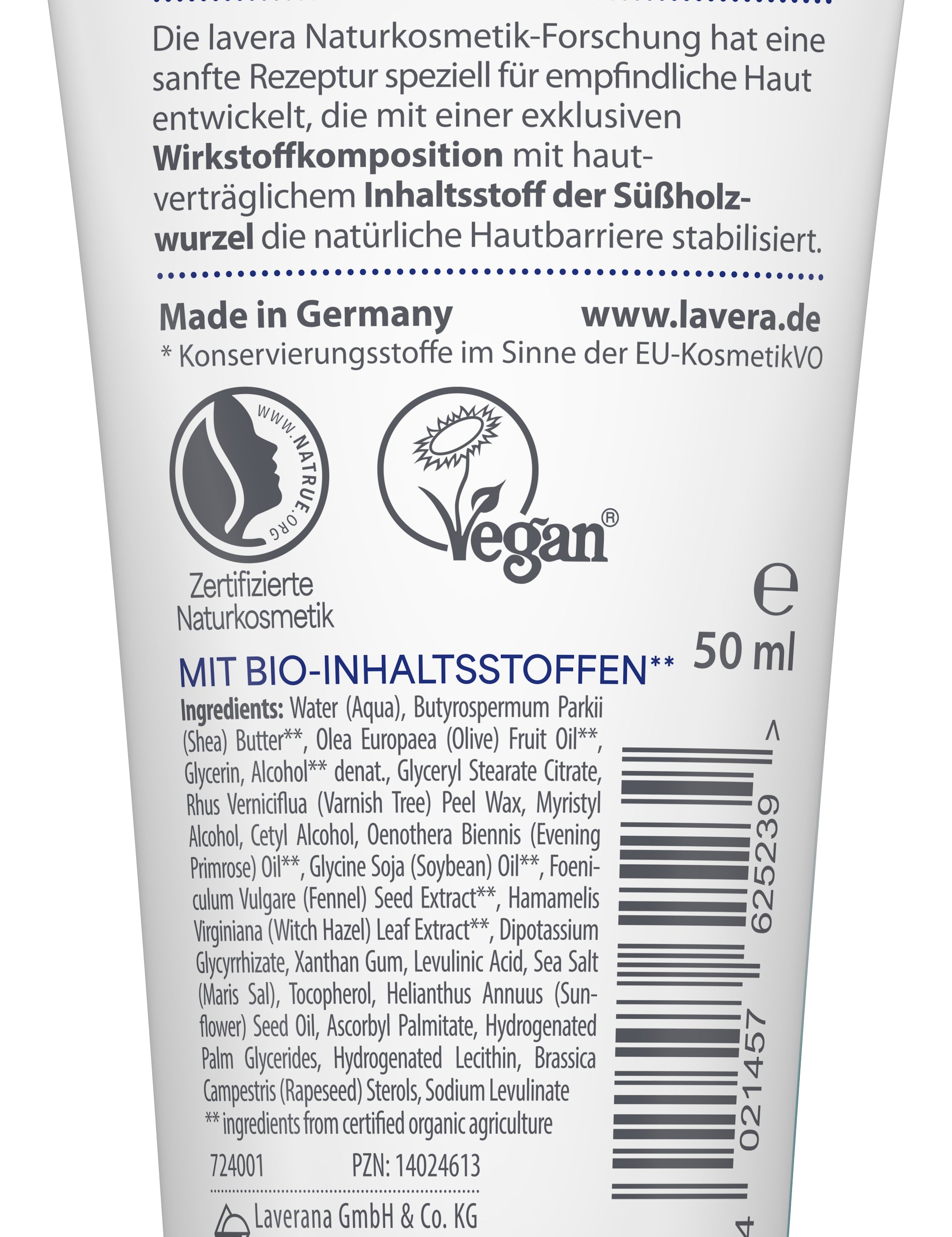 lavera Neutral Handcreme