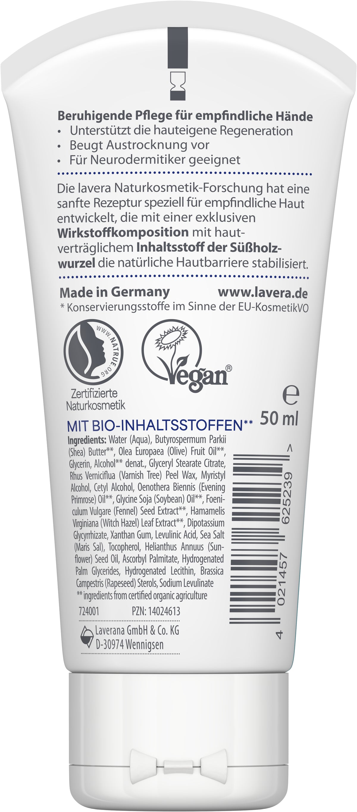 lavera Neutral Handcreme