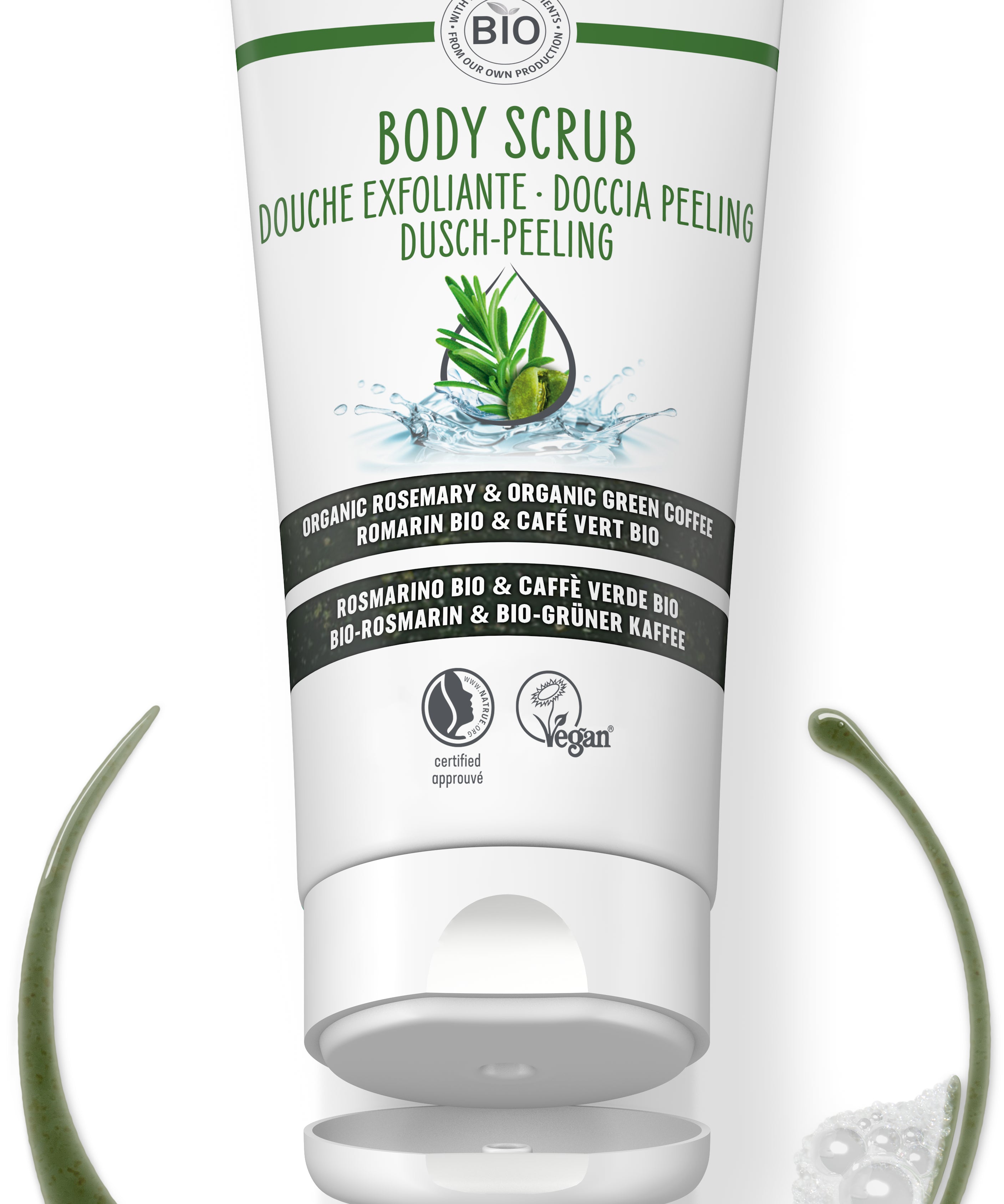 lavera Dusch-Peeling