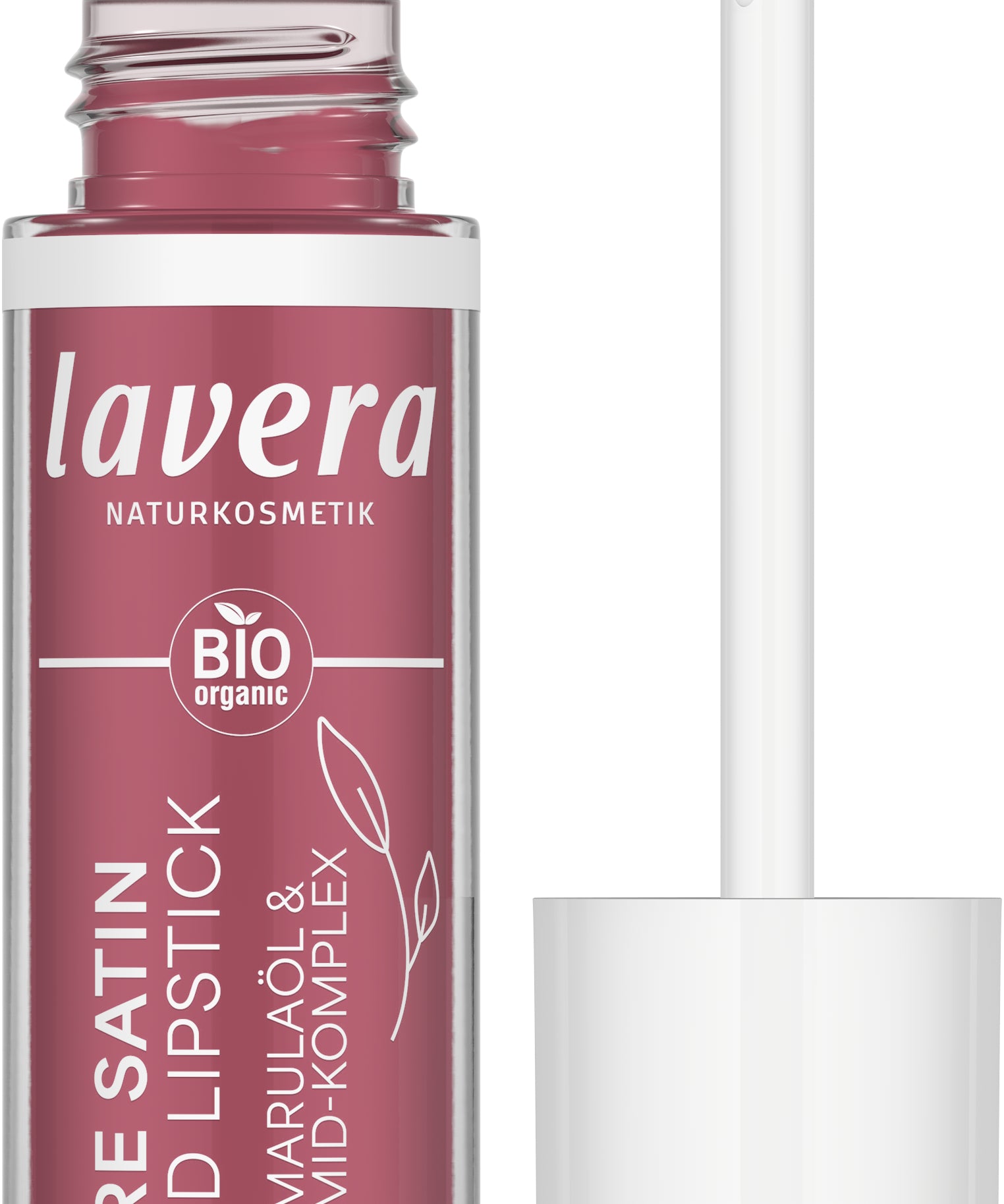 lavera Pure Satin Liquid Lipstick -Wild Mauve 03-