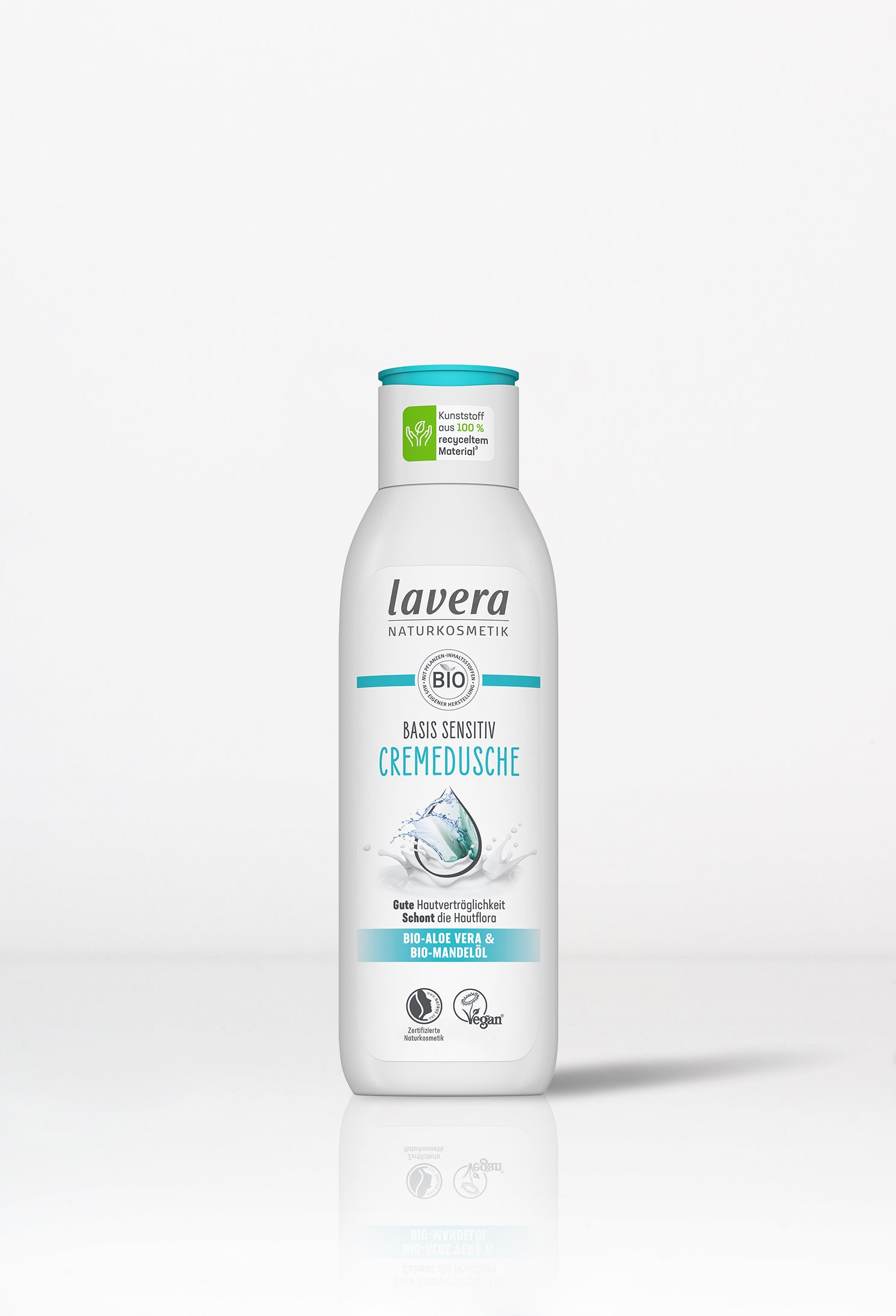 lavera basis sensitive Cremedusche