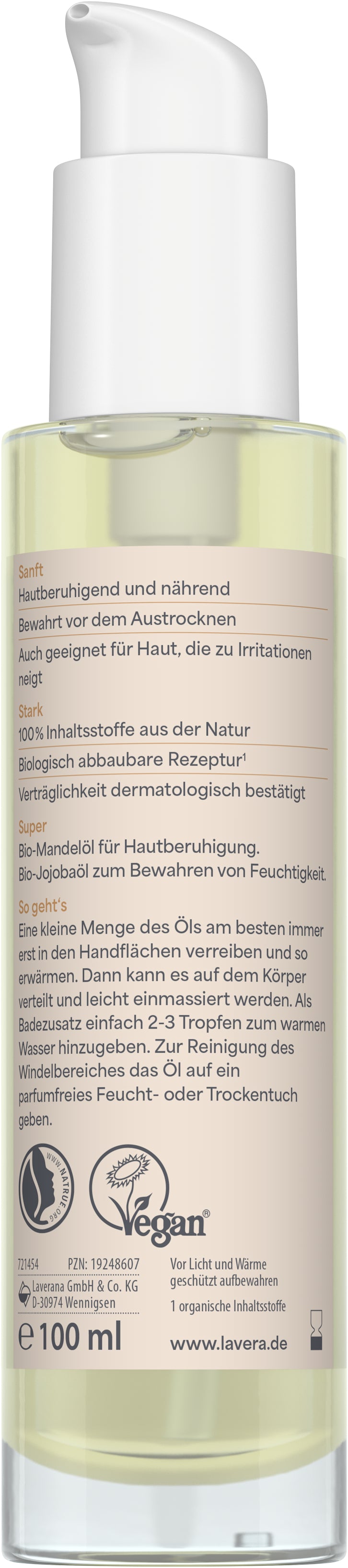 lavera Baby Pflegeöl