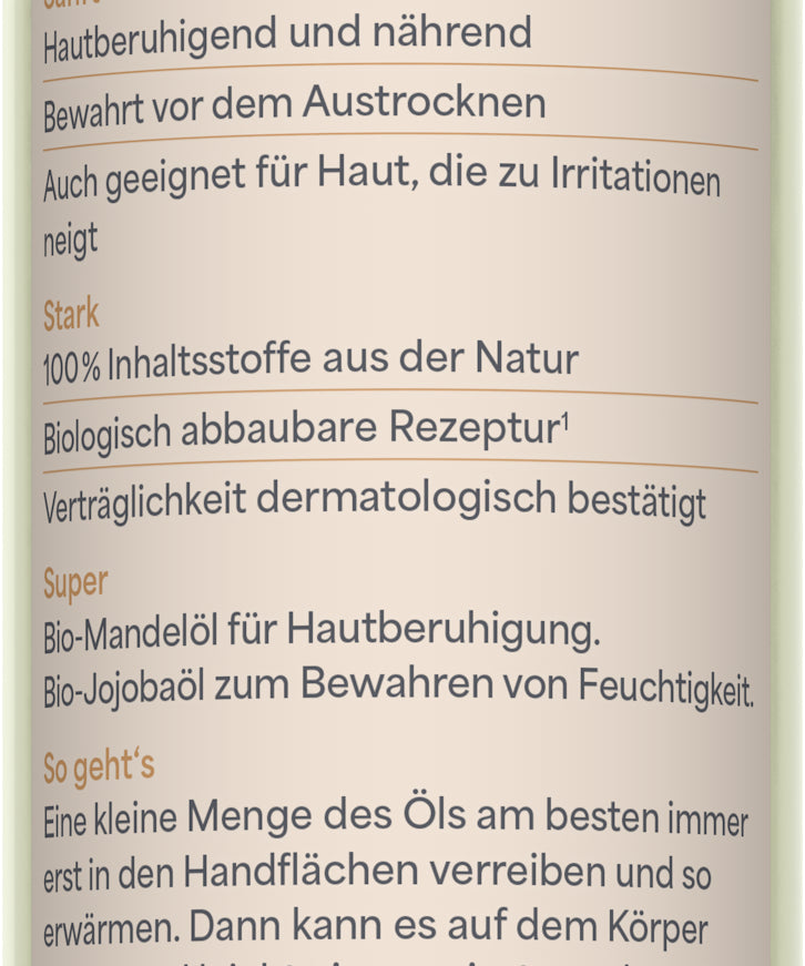 lavera Baby Pflegeöl