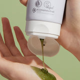 lavera Dusch-Peeling in der Anwendung