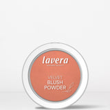 lavera Velvet Blush Powder -Rosy Peach 01-