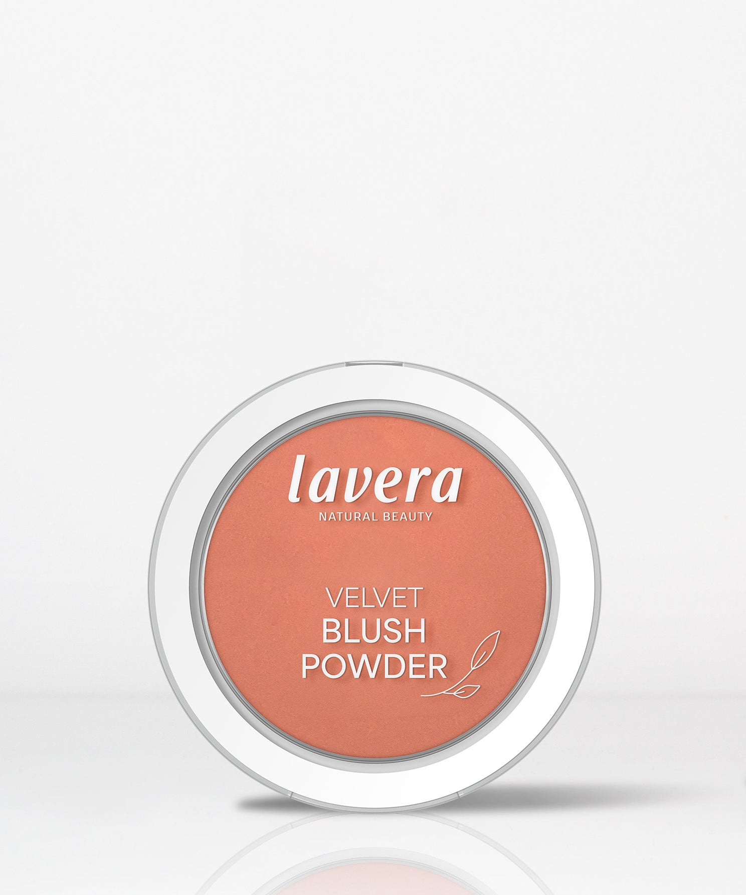 lavera Velvet Blush Powder -Rosy Peach 01-