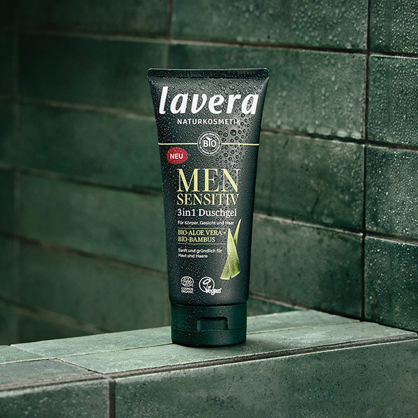 lavera Men sensitive 3in1 Duschgel