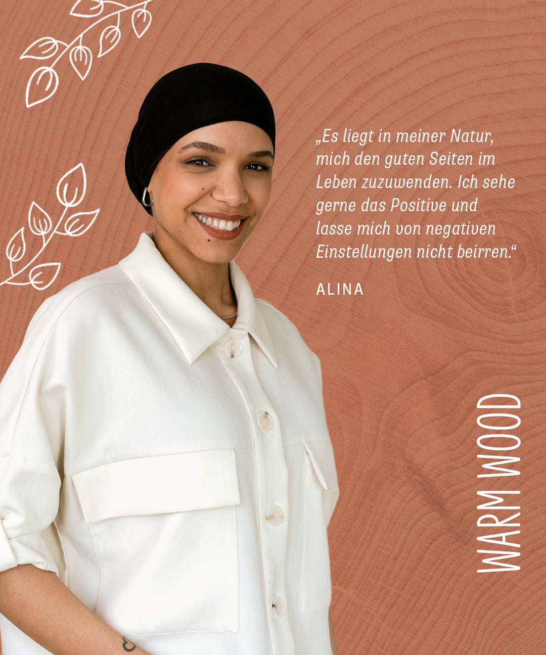 lavera Comfort Matt Lipstick -Warm Wood 02-