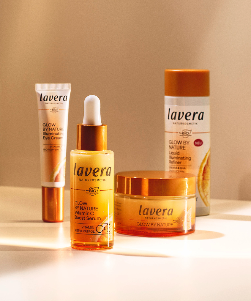 lavera Glow by Nature Routine Complete Set