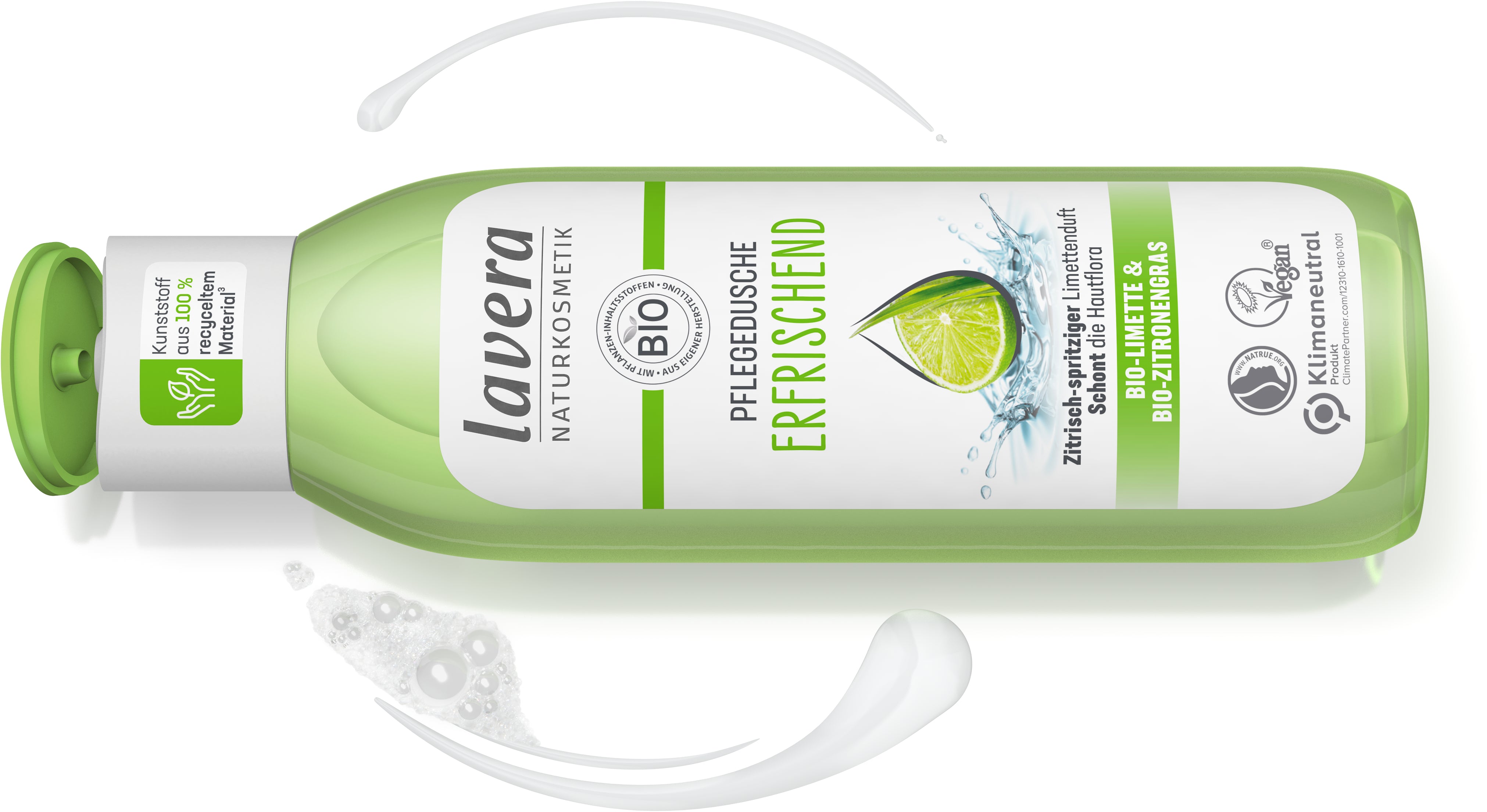 lavera Pflegedusche Erfrischend
