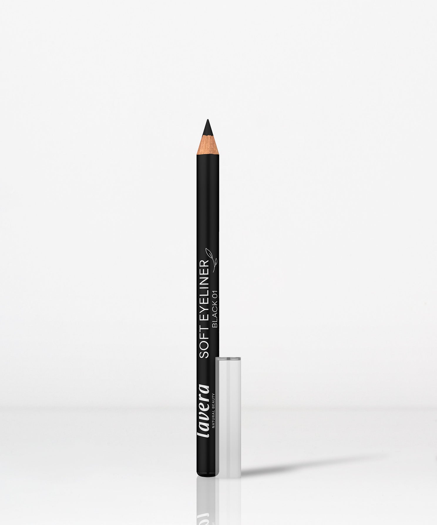 lavera Soft Eyeliner -Black 01-