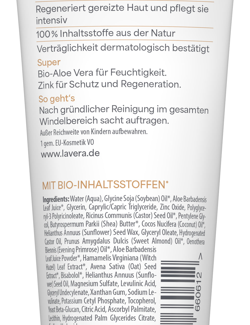 lavera Baby & Kinder Wundschutzcreme