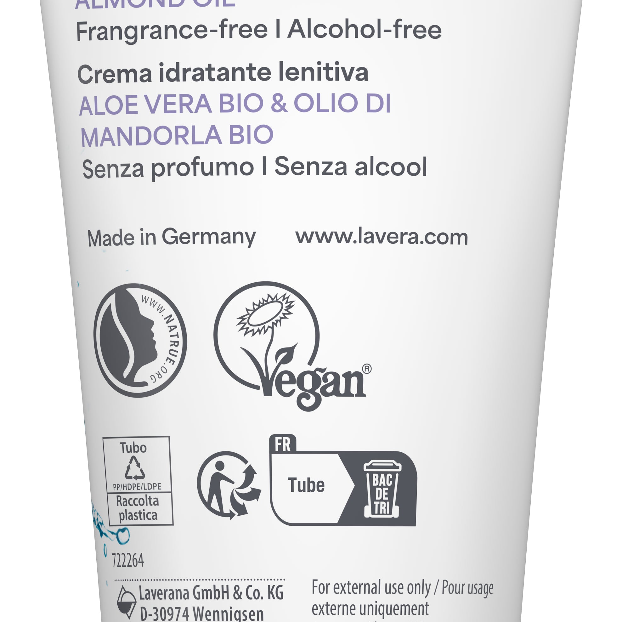 lavera basis sensitive Beruhigende Feuchtigkeitscreme