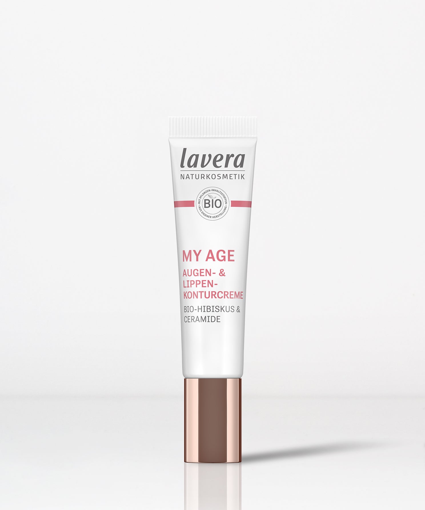 lavera MY AGE Augen- & Lippenkonturcreme
